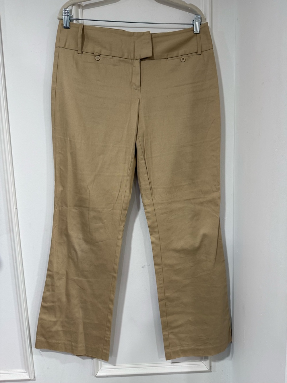 No Boundaries Stretch Khaki Boot-Cut Women's Pants
